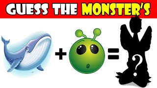 Guess the MONSTER By EMOJI  MY SINGING MONSTERS  RARE FLEECHWURM DIPSTERS YOOREEK [upl. by Nylasoj148]