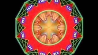 Healing Overtone Solfeggio DNA Arpeggio amp Theta binaural beats [upl. by Leahkim]