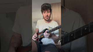 Santeria by Sublime Guitar Solo Cover guitar guitarplaying santería sublime guitarsolo [upl. by Acacia]