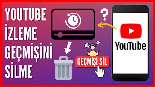 Youtube İzleme Geçmişi Nasıl Silinir [upl. by Eelyr]