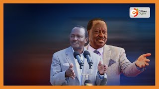 Raila Odinga tells Western leaders to keep off Mumias Sugar [upl. by Hara199]