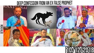 EII DEEP CONFESSION 😯😦😳😳OF AN EX FALSE PROPHET [upl. by Karlow31]