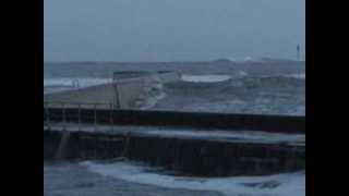 Tempête en Bretagne janvier 2014 [upl. by Cartwright]