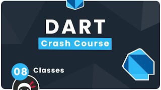 Dart Crash Course 8  Classes [upl. by Arehc341]