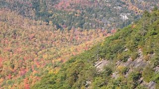 Fall Colors Spread Across Adirondacks as Foliage Peak Approaches [upl. by Bores]