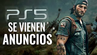 SE VIENEN TODOS ESTOS ANUNCIOS amp NUEVOS JUEGOS EN PLAYSTATION 5 PS5 [upl. by Noel]