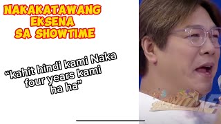 Nakakatawang eksena sa Showtime showtime entertainment viralvideo [upl. by Anyah574]