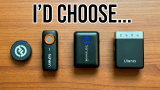 Best BUDGET Wireless Microphone of 2024 Hollyland vs Ulanzi vs Saramonic vs Hohem [upl. by Budwig415]