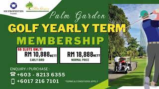 Palm Garden Golf Club Putrajaya Malaysia [upl. by Case]