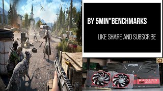 Far Cry 5 On RX 460  Multiple Resolutions Test  5MinquotBenchmarksquot [upl. by Adaran]