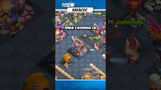 TROQUEI MINHA ÁGUIA NUMA CASINHA VÉIA 😬 Clash of Clans [upl. by Wiltz]