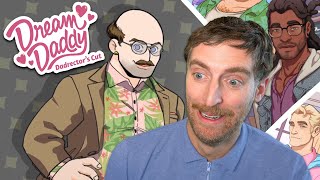 Thomas Middleditch Plays Dream Daddy [upl. by Aicirtel]