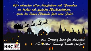 Driving Home for Christmas  Akkordeonorchester HHC 1932 Ditzingen [upl. by Kurtis]