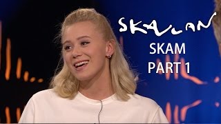 Interview with SkamNoora  English subtitles  Part One  SVTNRKSkavlan [upl. by Peck]