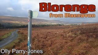 Blorenge from Blaenavon Bannau Brycheiniog [upl. by Hyacinth]