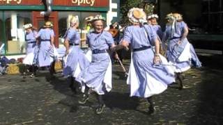 Milltown Cloggies in Ingleton [upl. by Atinauj57]