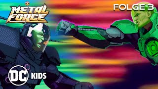 DC Metal Force auf Deutsch 🇩🇪  Green Lantern gegen Brainiac KOMPLETTE FOLGE 3  DCKidsDeutschland [upl. by Anytsirhc]