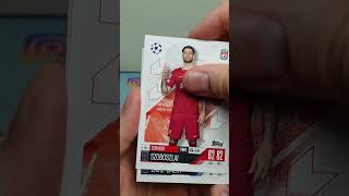 2425 Topps MATCH ATTAX Pack Break Fotbalové kartičky [upl. by Trik]