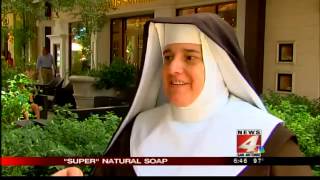 NUNS selling soap in WilliamsSonoma [upl. by Atterahs958]