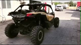 Canam maverick x3 launch control exhaust [upl. by Fedirko171]