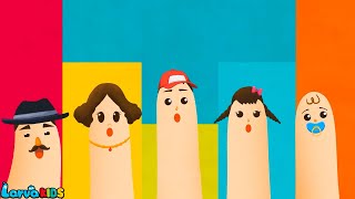 Finger Family Song  Daddy Finger  Nursery Rhymes amp Kids Songs [upl. by Montfort]