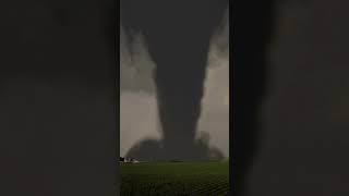 Biggest TornadoBiggest Tornado In World Comparison 3d AnimationLook Biggest Tornado Ever shorts [upl. by Ahoufe]