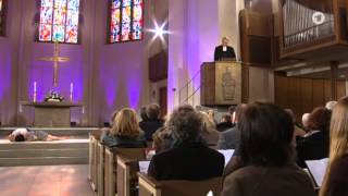 Evangelischer Gottesdienst zu Karfreitag 2015 quotMit Wunden leben lernenquot [upl. by Kamal372]