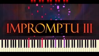 Impromptu No 3 in Gflat major Op 51  CHOPIN [upl. by Ahsemit]