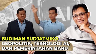 Budiman Sudjatmiko “YANG MENYATUKAN SAYA DENGAN PAK PRABOWO ITU KESAMAAN IDEquot [upl. by Abihsat]