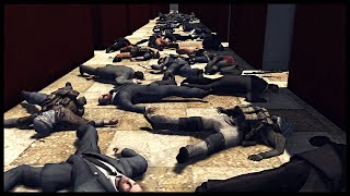 MANHATTAN UNDER SIEGE Anarchists Raid Corporate Headquarters  Men of War Red Rising Mod Gameplay [upl. by Jeannette]