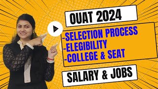 OUAT entrance exam 2024What is OUATEleginilityOUAT selection processExam patternJobs and salary [upl. by Manning]