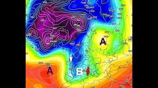 Passion Meteo  Alta pressione poi aria polare artica marittima Tendenza fino al 26 febbraio 2024 [upl. by Oleusnoc]