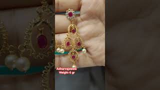 New style of hangings from Adharva Jewels [upl. by Bliss]