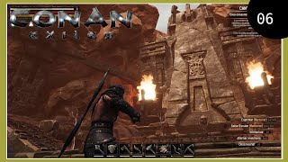 06 CONAN EXILES ENTRAMOS AL TEMPLO DE LOS CANIVALES [upl. by Aratahs388]