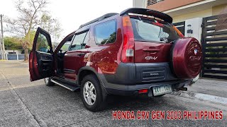 HONDA CRV GEN 2 2003 PHILIPPINES [upl. by Rist546]