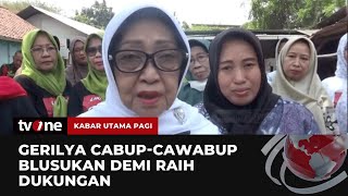 Sejumlah Bupati Berkunjung ke Beberapa Daerah untuk Raup Suara Rakyat  Kabar Utama Pagi tvOne [upl. by Junna]