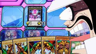 BROKEN ONE TURN 2009 COMBO TO SUMMON EXODIA AND IC1000 NUMEROUNIUS NUMEROUNIA IN ONE TURN [upl. by Suisyola]