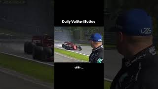 Valtteri reacts to Vettel vs Leclerc Inchident [upl. by Florette]