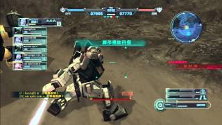 Gundam Battle Operation BY REQUEST Blue Destiny 3 In Conquest Mode [upl. by Edmondo59]