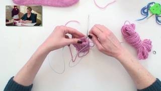 Learn to Knit Magic Loop Socks  Part 2 [upl. by Erret]