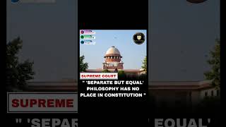 Supreme Court Landmark Judgement on caste based prison  viralreels shorts trendingnow [upl. by Saidee]