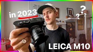 Leica M10 in 2023 lohnt sich das [upl. by Sedecram]