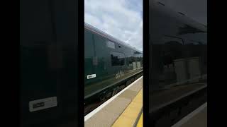 GWR train at Exeter station David’s [upl. by Deery]