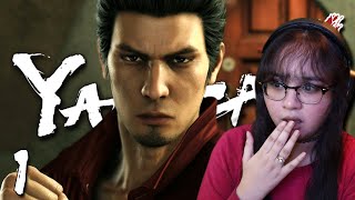 Everythings Wrong  Yakuza 6 The Song of Life Gameplay Part 1  First Playthrough  AGirlAndAGame [upl. by Rednazxela]