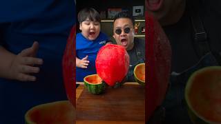 Watermelon Hack Drink food shorts hack [upl. by Sitnerp]