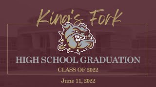 Kings Fork High School Graduation 2022 [upl. by Garland]