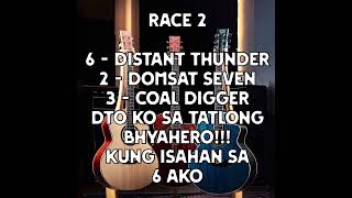 MMTC  The BURAOT Race Track  Sabado Races  Nov 30 2024  Sariling Kursunada Lang [upl. by Raseda]