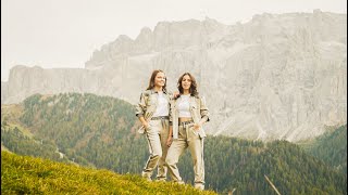 Lorena Antoniazzi for DOLOMITES Val Gardena [upl. by Anaeerb]