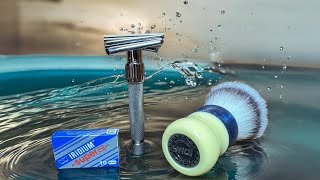 The New YAQI Torqx Slant Adjustable 316 Stainless Steel Safety Razor  Full Review amp Thoughts [upl. by Elakram841]