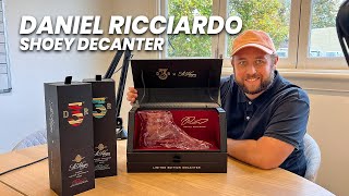 UNBOXING Daniel Ricciardo x St Hugo Shoey Decanter [upl. by Ibmab588]